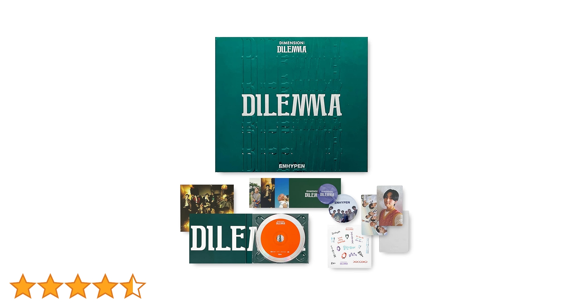 ENHYPEN DIMENSION:DILEMMA,ANSWER16枚セット ENHYPEN THE 1ST ALBUM - DIMENSION : DILEMMA [ ESSENTIAL Ver
